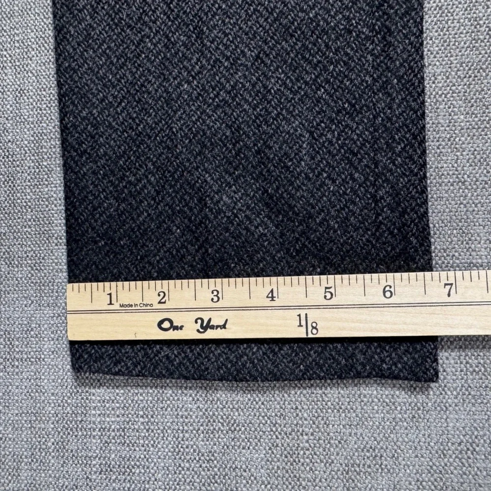 Ted Baker London Wool Blend Tailored Trousers Gray Glen Check Men's‎ 30x31